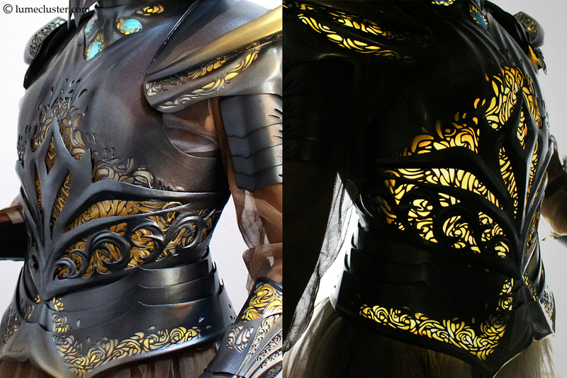 Illustration for article titled Custom Women's Armor Is Practical, But Also Cool